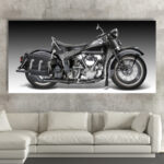 Tableau La moto Tableau Moto Tableau Vintage