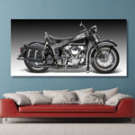 Tableau La moto Tableau Moto Tableau Vintage