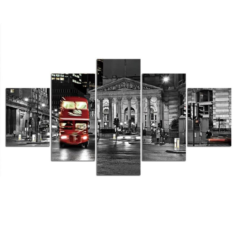 Tableau Londres noir et blanc
