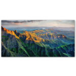 Tableau Montagne au coucher du soleil Tableau Montagne Tableau Nature