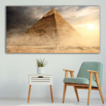 Tableau Mystérieuse pyramide Tableau Monde Tableau Nature Tableau Paysage