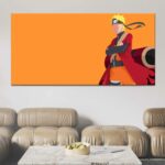 Tableau Naruto Mode Ermite