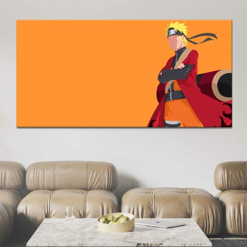 Tableau Naruto Mode Ermite