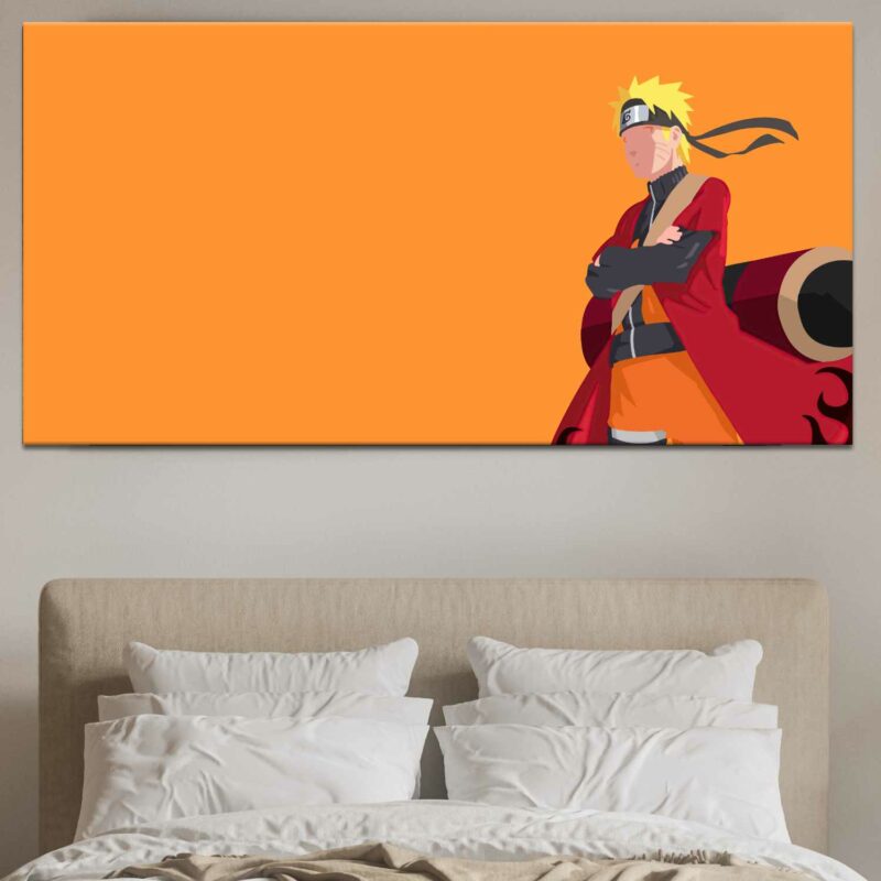Tableau Naruto Mode Ermite