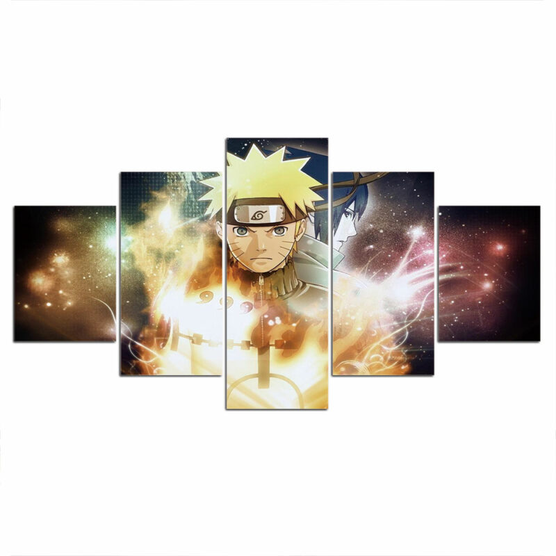 Tableau Naruto Sasuke
