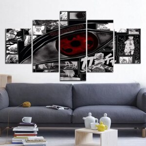 Tableau Naruto Sharingan