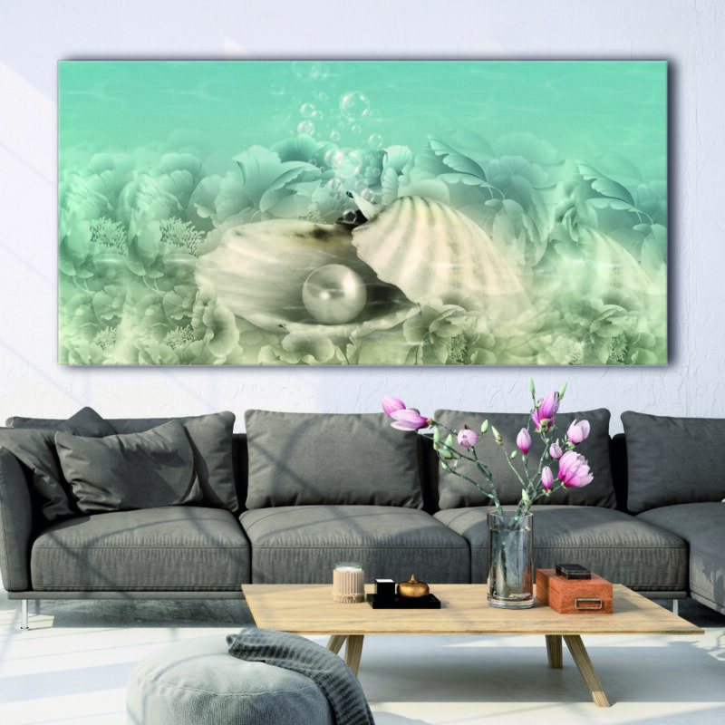 Tableau Perle au fond de la mer Uncategorized