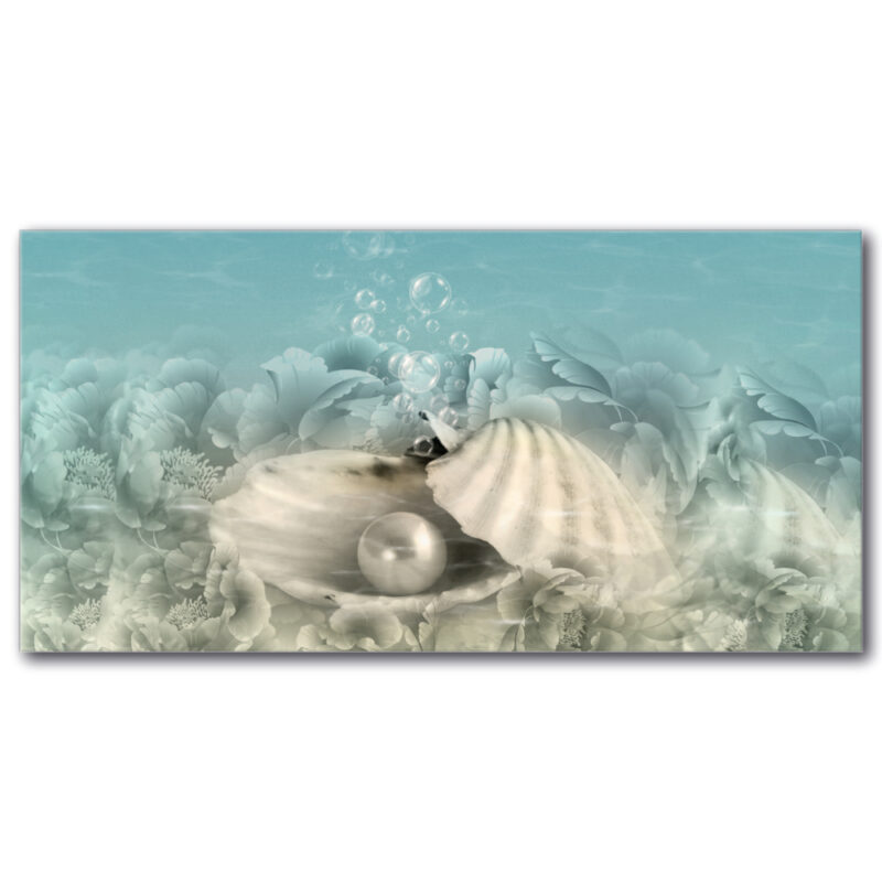 Tableau Perle au fond de la mer Tableau Mer Tableau Nature