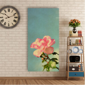 Tableau Rose vintage Tableau Vintage Tableau Fleur