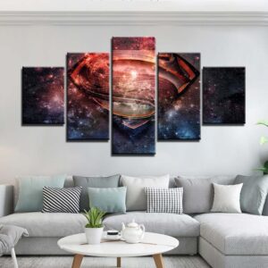 Tableau S de Superman cosmique