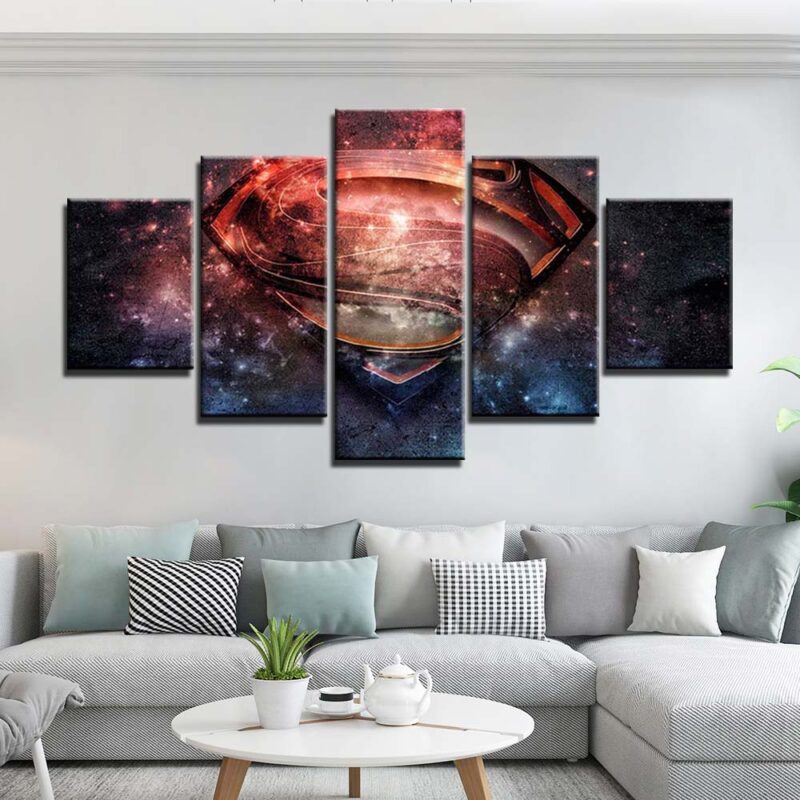 Tableau S de Superman cosmique