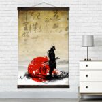 Tableau Samouraï Tableau Japonais Tableau Monde