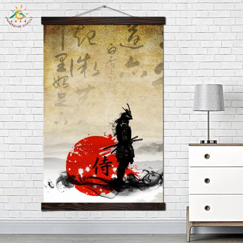 Tableau Samouraï