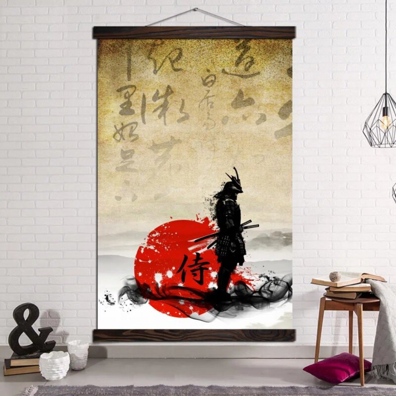 Tableau Samouraï