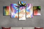 Tableau Son Goku Ultra Instinct Tableau Dragon Ball Z Tableau Geek taille: S