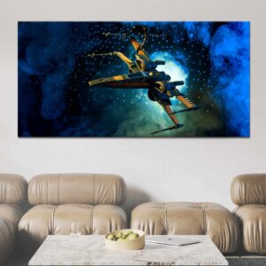 Tableau Star Wars Vaisseau Spatial
