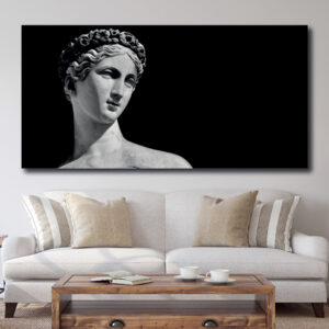 Tableau Statue de la Renaissance Tableau Femme Tableaux originaux