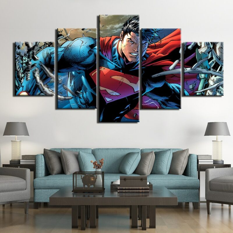 Tableau-Superman-Unchained Tableau Superman Unchained