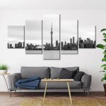 Tableau Toronto noir et blanc