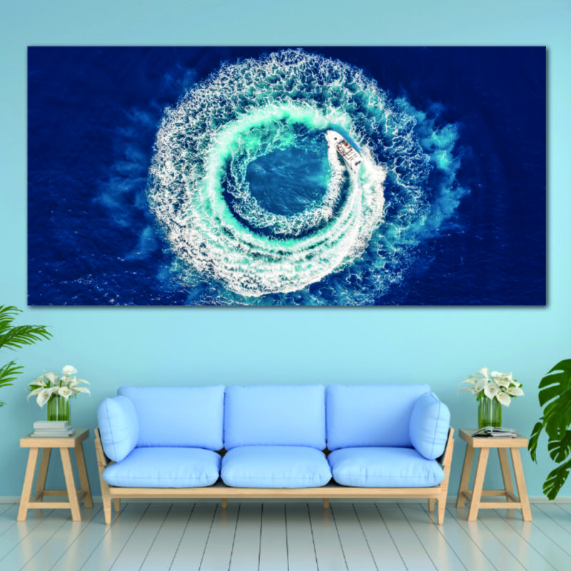 Tableau Vagues et bulles Uncategorized
