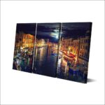 Tableau Venise la nuit