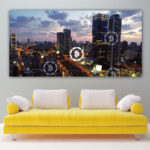 Tableau Ville de Bitcoin Tableau Cryptomonnaie