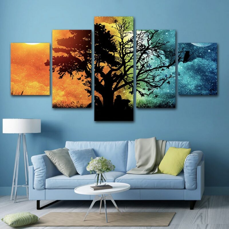 Tableau arbre magique