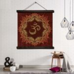 Tableau aum Tableau Feng Shui Tableau Zen