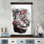 Tableau carpe Tableau Japonais Tableau Monde