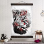 Tableau carpe Tableau Japonais Tableau Monde