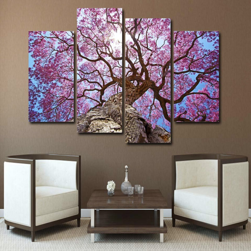 Tableau cerisier Tableau Arbre Tableau Nature format: Horizontal