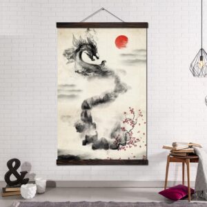 Tableau chemin du dragon