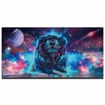 Tableau constellation lion