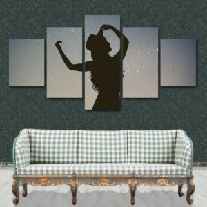 Tableau danse sous les étoile