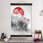 Tableau entrainement de Samouraï