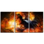 Tableau esprit Amérindien
