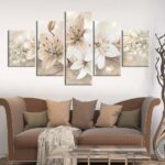 Tableau fleur de lys Tableau Fleur Tableau Nature