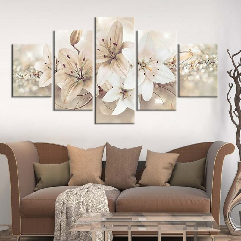 Tableau fleur de lys Tableau Fleur Tableau Nature