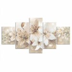 Tableau fleur de lys Tableau Fleur Tableau Nature