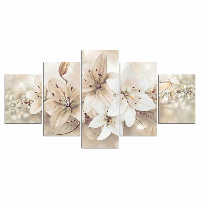 Tableau fleur de lys Tableau Fleur Tableau Nature