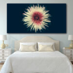 Tableau fleur solitaire Tableau Fleur Tableau Nature