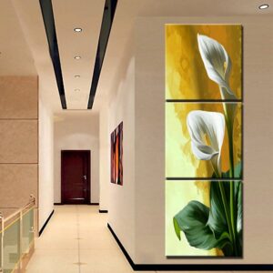 Tableau fleurs blanches