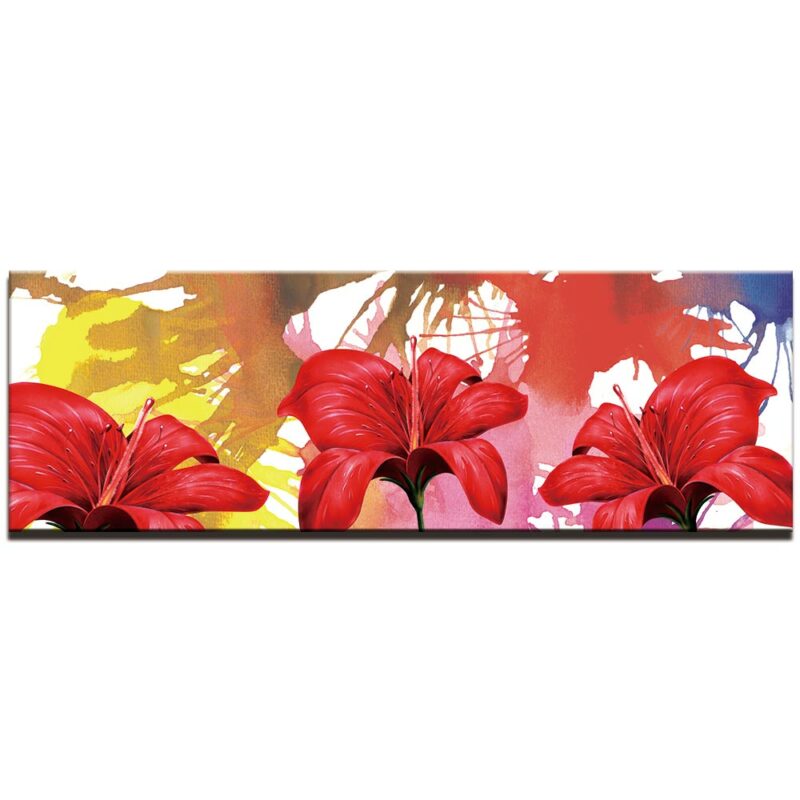 Tableau fleurs d&rsquo;hibiscus