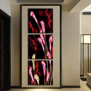 Tableau fleurs enivrantes Tableau Abstrait taille: S