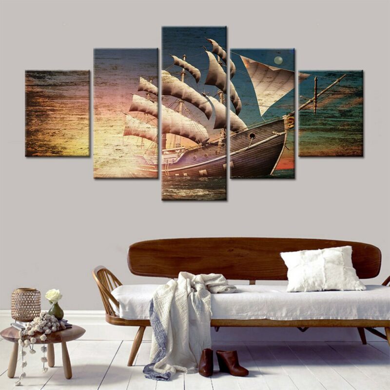 Tableau grand voilier