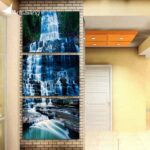 Tableau grande cascade