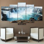 Tableau grande cascade