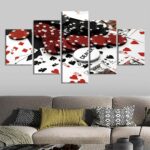 Tableau jeux de poker