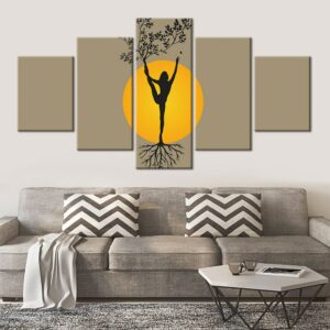 Tableau la danse de l&rsquo;arbre