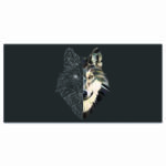 Tableau loup